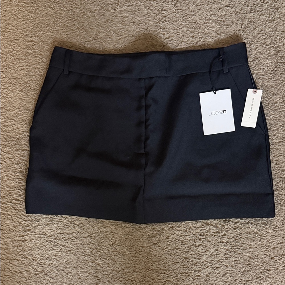 Joe’s/Anthropology Black Mini Skirt